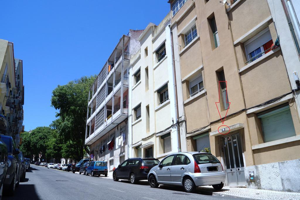 Apartamento Centro De Lisboa Ngoại thất bức ảnh